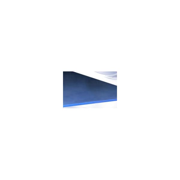 Professional Plastics Blue Tivar 88 UHMW Sheet, 0.125 X 48.000 X 120.000 Each SUHMW88BL.125X48.000X120.000 - main